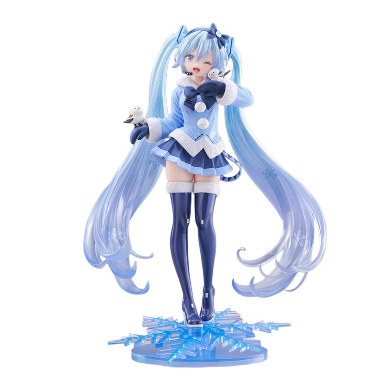 Snow Miku AMP+ Figure Snow Miku All Stars 2012 Version