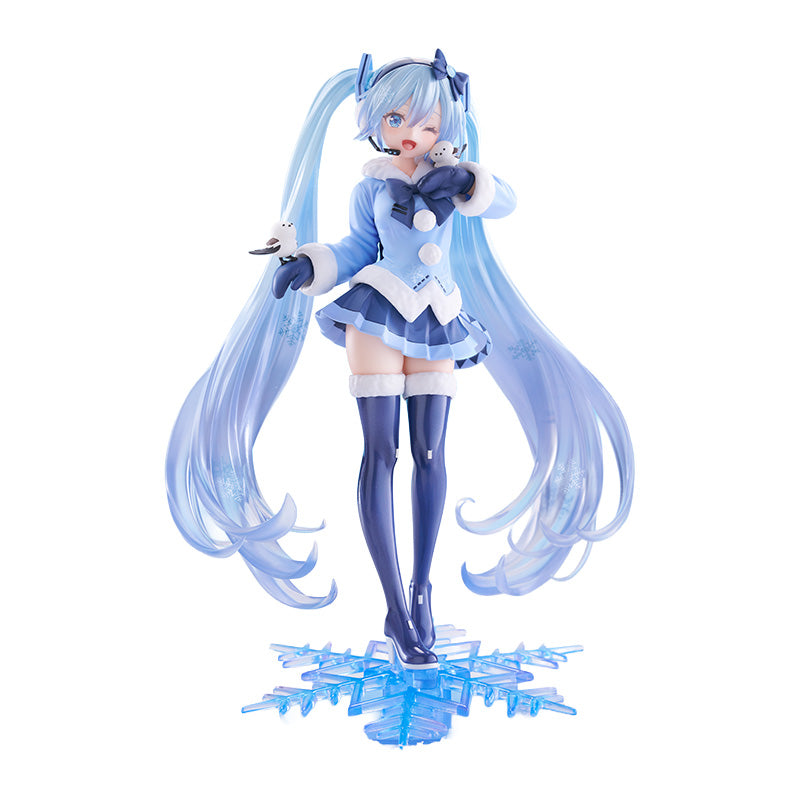 Snow Miku AMP+ Figure Snow Miku All Stars 2012 Version