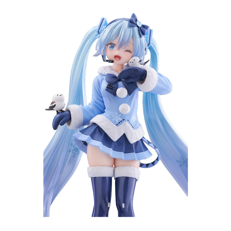 Snow Miku AMP+ Figure Snow Miku All Stars 2012 Version