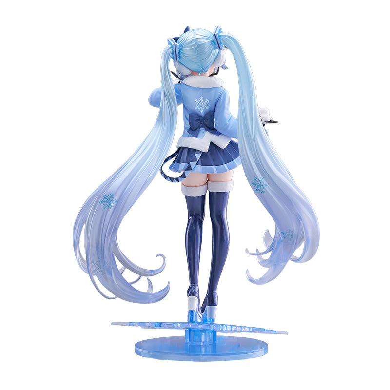 Snow Miku AMP+ Figure Snow Miku All Stars 2012 Version