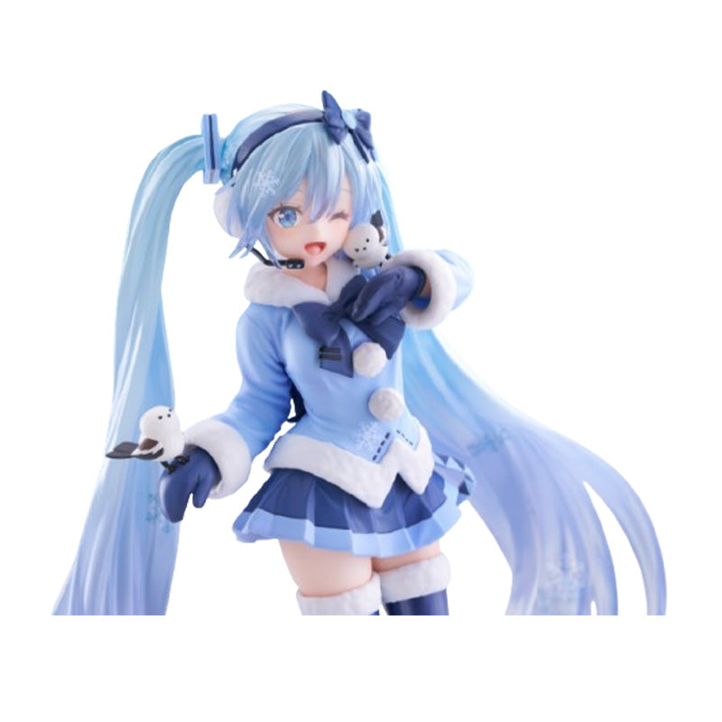 Snow Miku AMP+ Figure Snow Miku All Stars 2012 Version