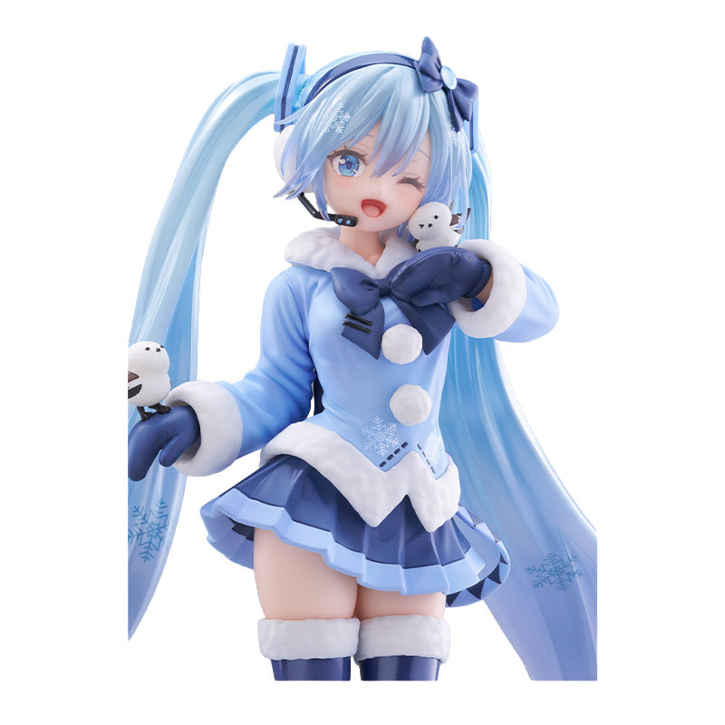Snow Miku AMP+ Figure Snow Miku All Stars 2012 Version