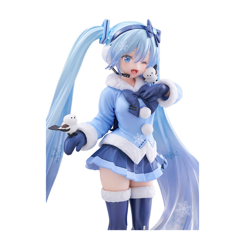 Snow Miku AMP+ Figure Snow Miku All Stars 2012 Version