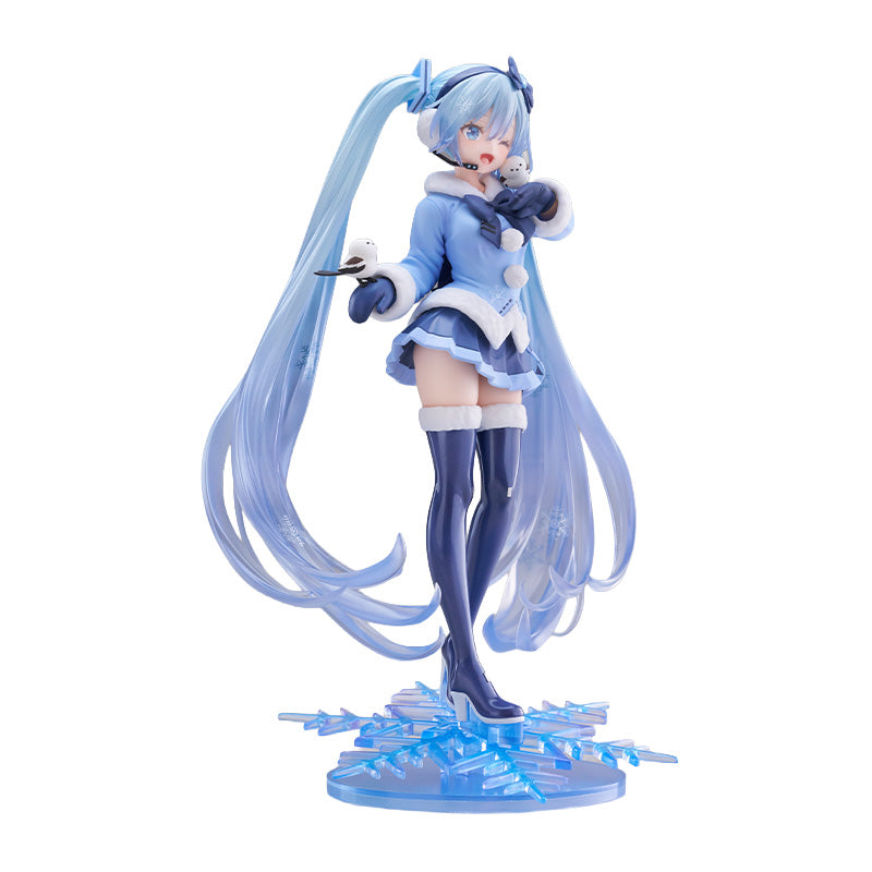 Snow Miku AMP+ Figure Snow Miku All Stars 2012 Version