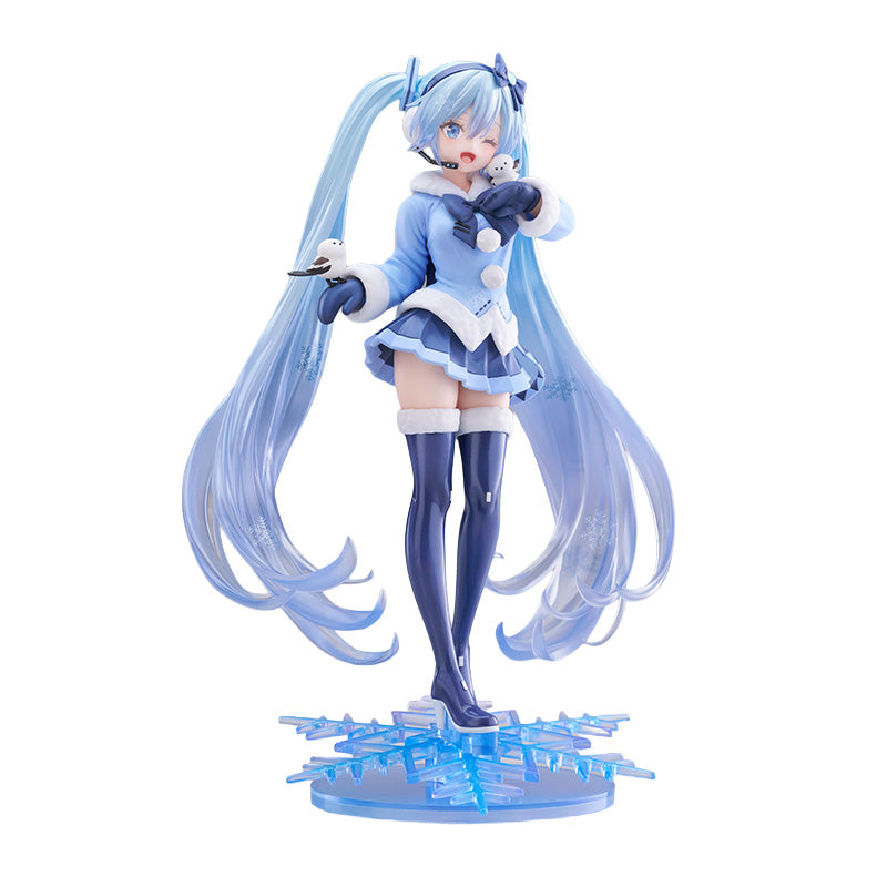 Snow Miku AMP+ Figure Snow Miku All Stars 2012 Version