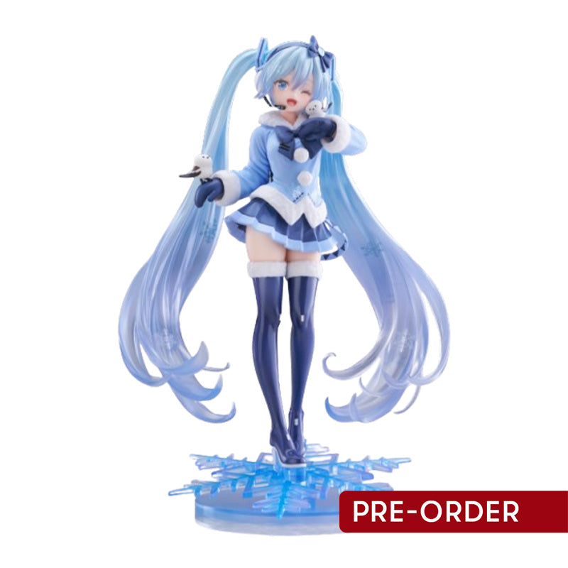 Snow Miku AMP+ Figure Snow Miku All Stars 2012 Version