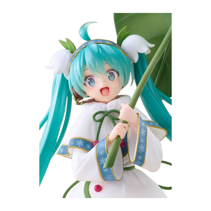 Snow Miku AMP+ Figure Snow Miku All Stars 2015 Version