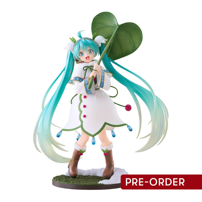 Snow Miku AMP+ Figure Snow Miku All Stars 2015 Version