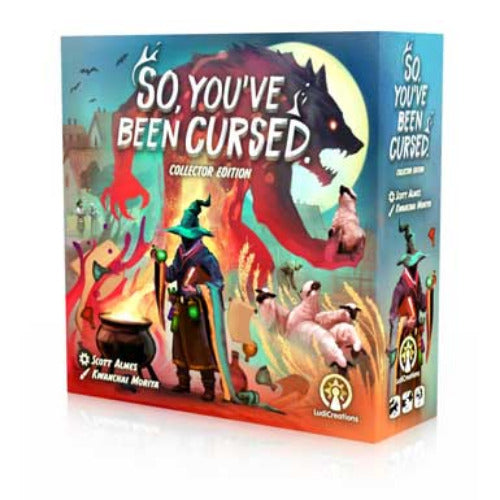 Kickstarter So You've Been Cursed Collector's Edition