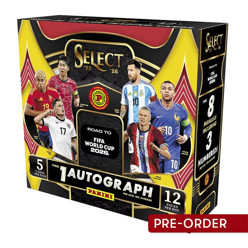 Soccer 2025-2026 Select RTWC Hobby International Hobby Booster Box