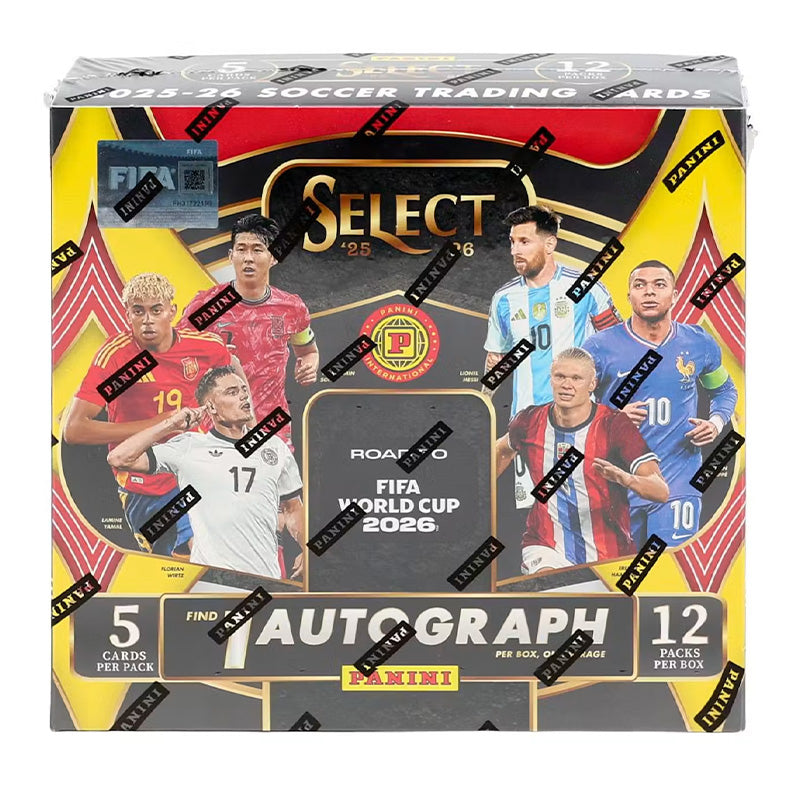 Soccer 2025-2026 Select RTWC Hobby International Hobby Booster Box