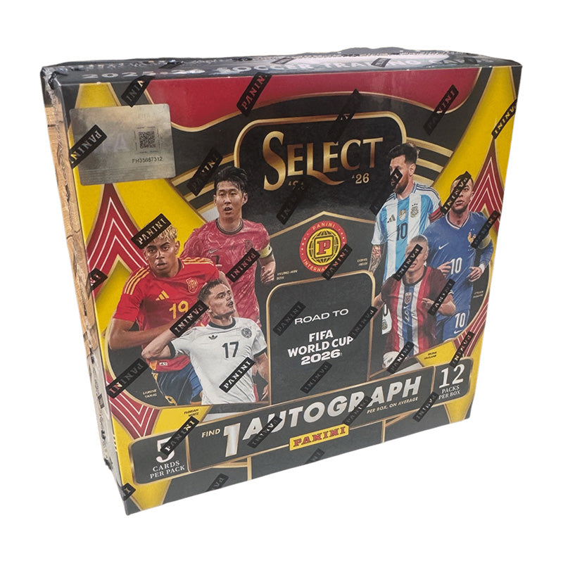 Soccer 2025-2026 Select RTWC Hobby International Hobby Booster Box