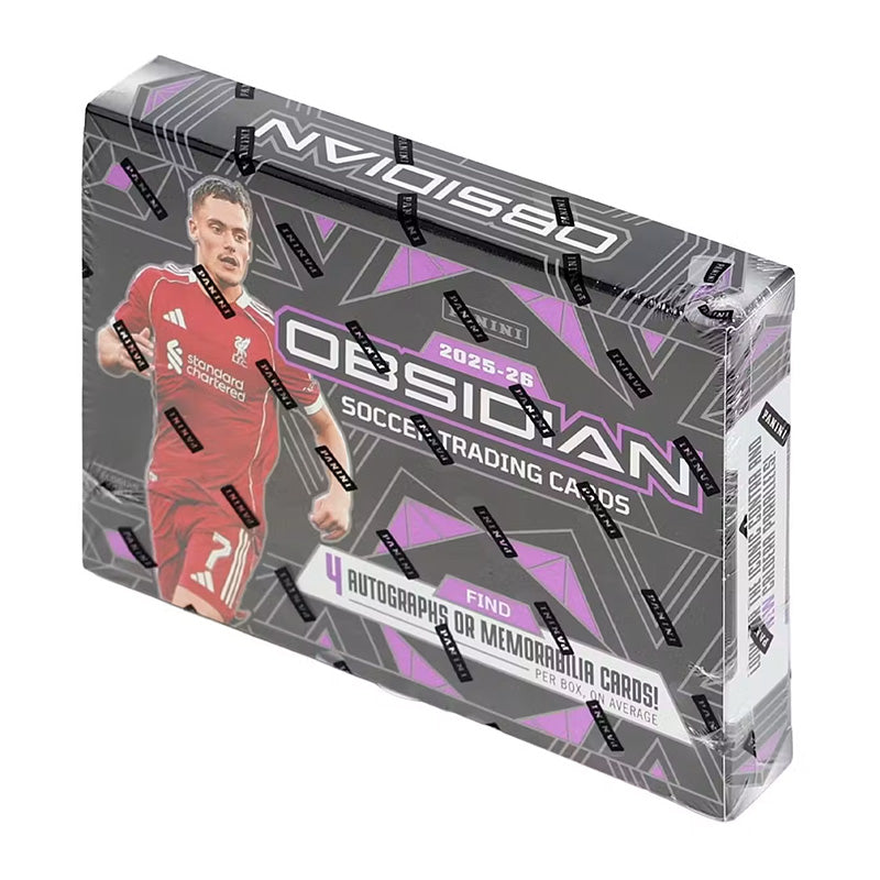 Soccer 2025/26 Obsidian Soccer Cards Hobby Booster Box