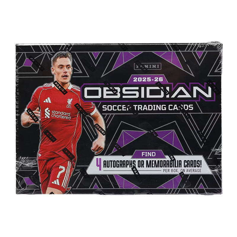 Soccer 2025/26 Obsidian Soccer Cards Hobby Booster Box