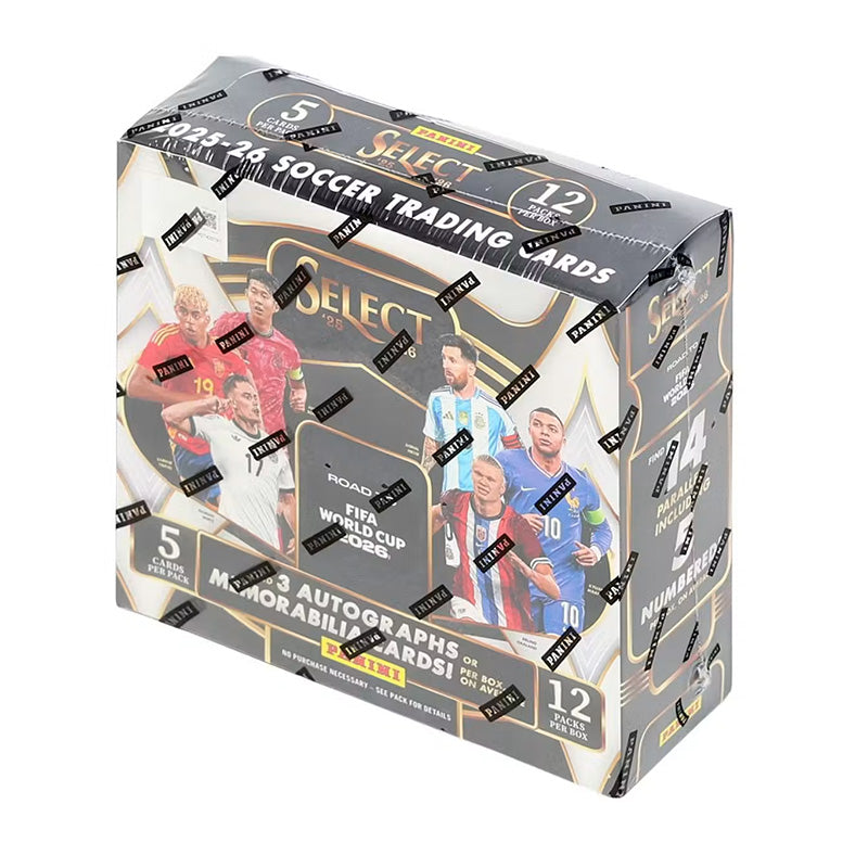 Soccer 2025/26 Select Road to World Cup Soccer Hobby Booster Box