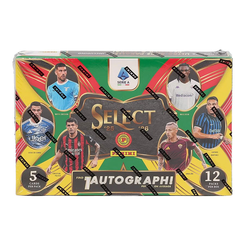 Soccer 2025-26 Select Serie A International Hobby Booster Box