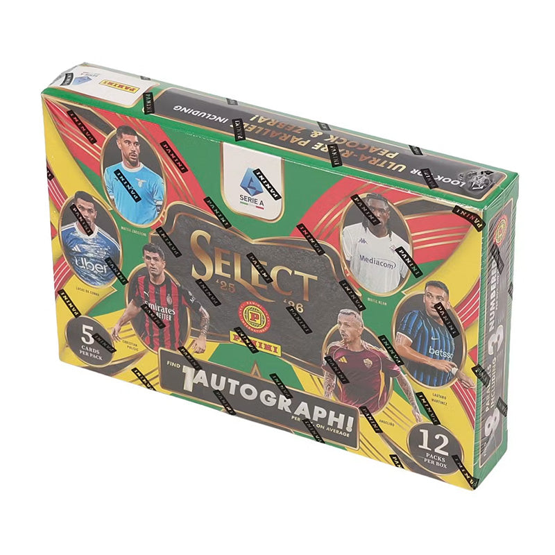Soccer 2025-26 Select Serie A International Hobby Booster Box