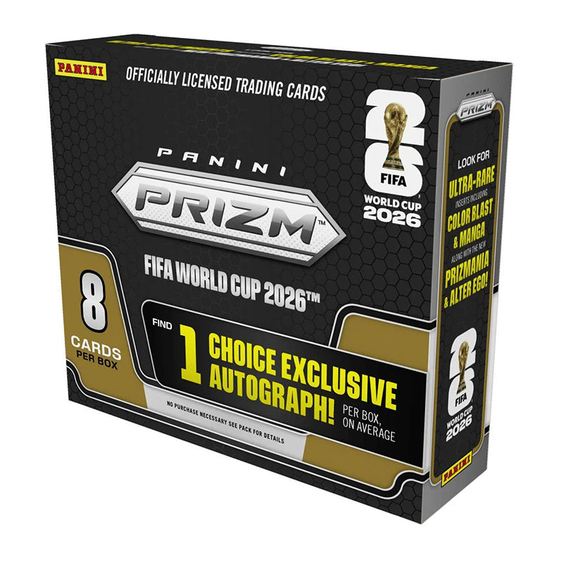 Soccer 2026 Prizm Choice World Cup Soccer Hobby Booster Box