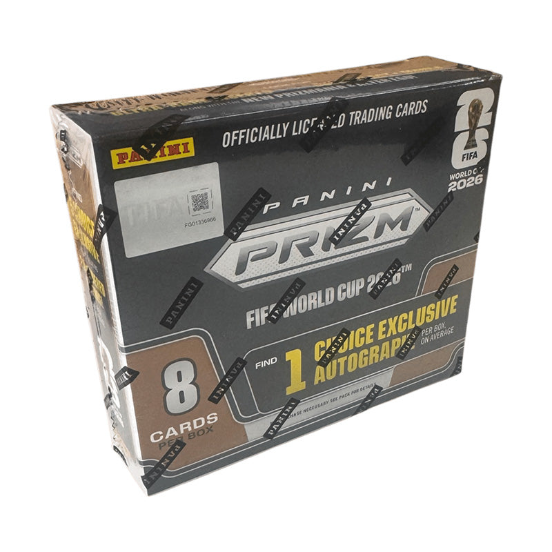 Soccer 2026 Prizm Choice World Cup Soccer Hobby Booster Box