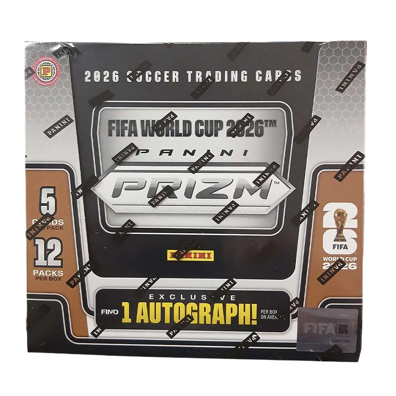 Soccer 2026 Prizm WC Soccer Hobby International Hobby Booster Box