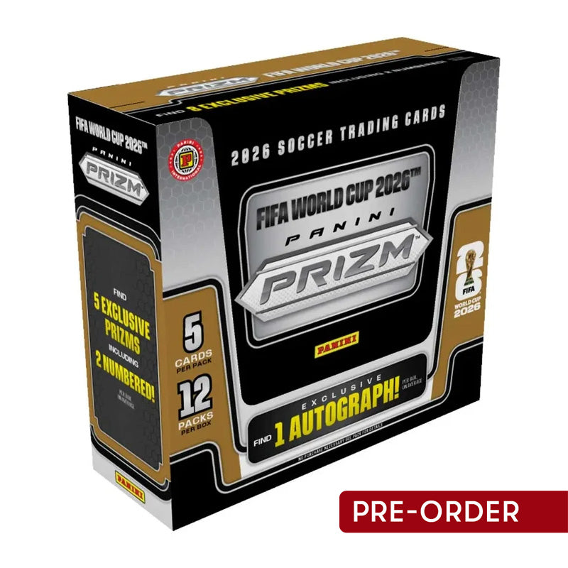 Soccer 2026 Prizm WC Soccer Hobby International Hobby Booster Box