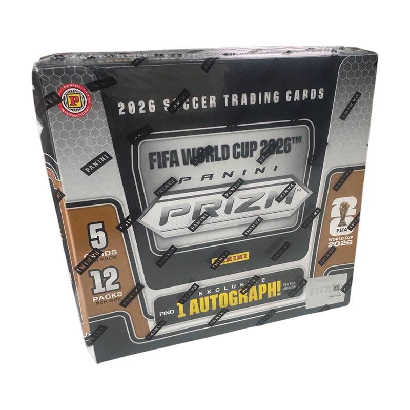 Soccer 2026 Prizm WC Soccer Hobby International Hobby Booster Box