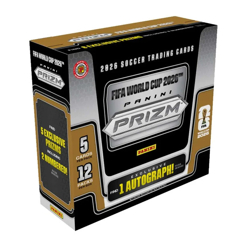 Soccer 2026 Prizm WC Soccer Hobby International Hobby Booster Box