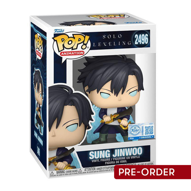 Solo Leveling - Sung Jinwoo (Aura) Pop! Vinyl