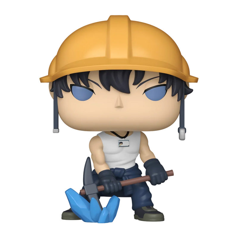 Solo Leveling Sung Jinwoo (Mining) 2221 Limited w/ protector Funko Pop! Vinyl