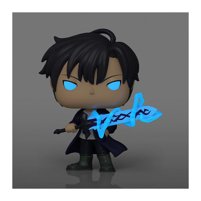 Solo Leveling Sung Jinwoo (with Sword) Glow Pop! Vinyl