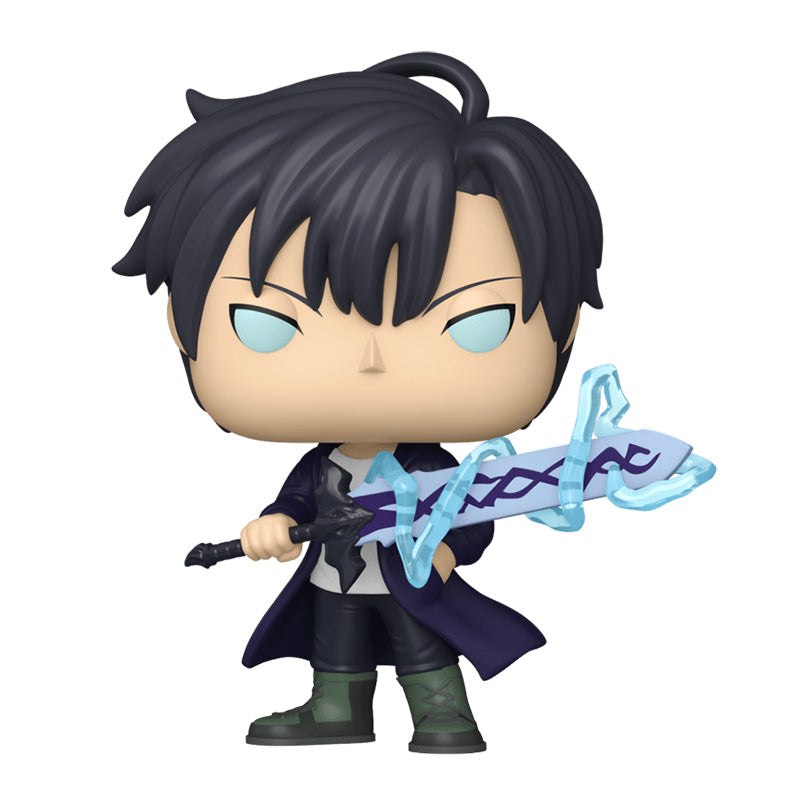 Solo Leveling Sung Jinwoo (with Sword) Glow Pop! Vinyl