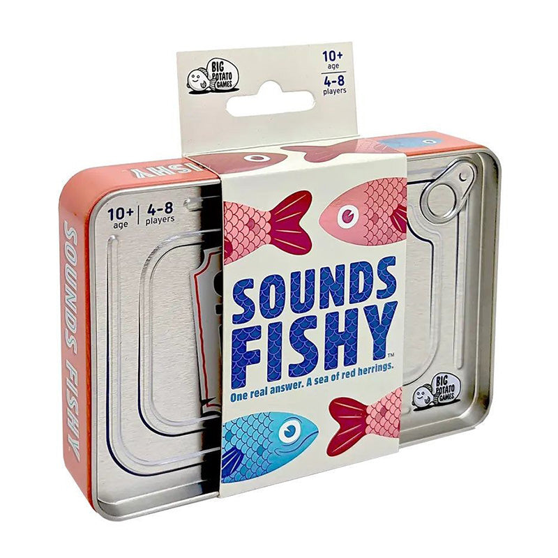 Sounds Fishy Travel Tin