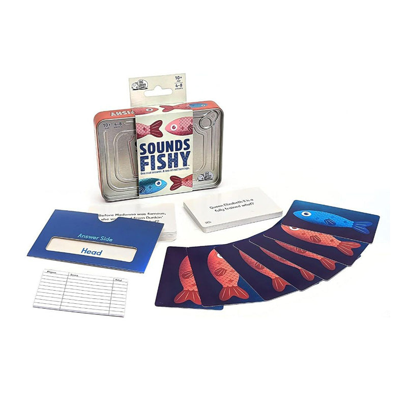 Sounds Fishy Travel Tin