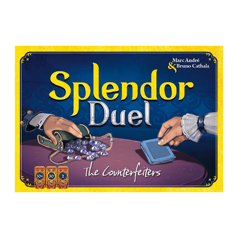 Splendor Duel - The Counterfeiters Expansion