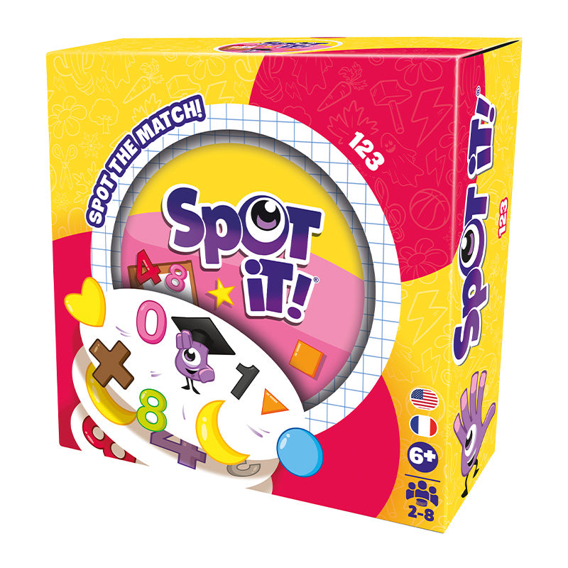 Spot It! - 123