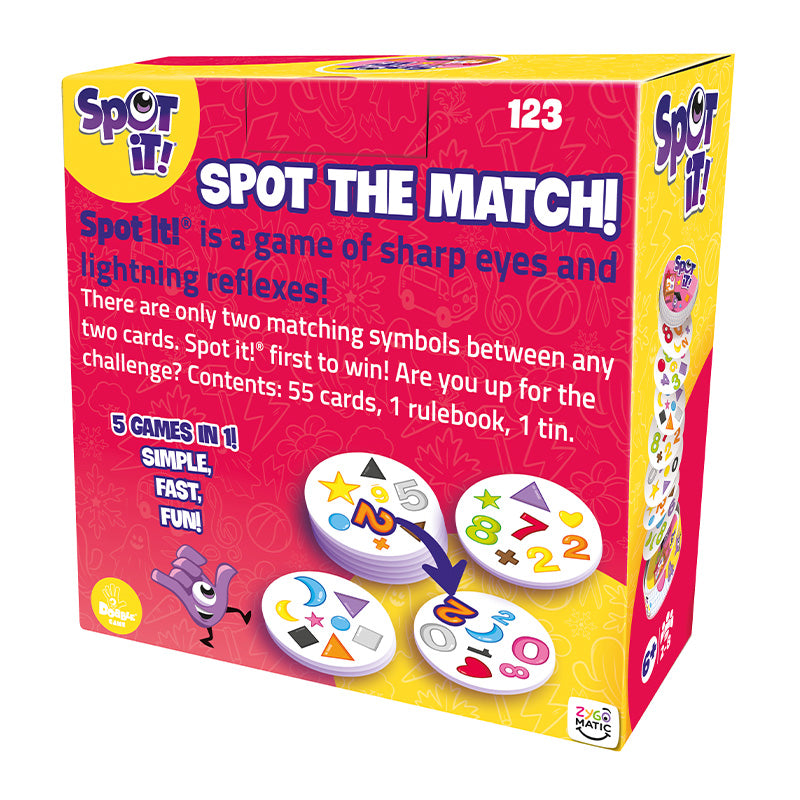 Spot It! - 123
