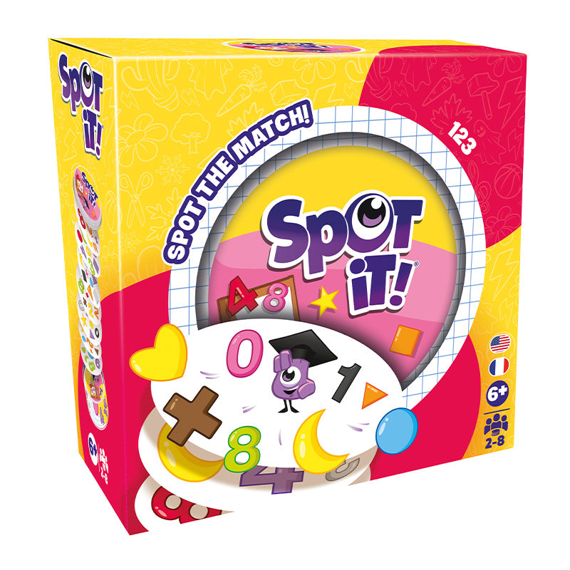 Spot It! - 123