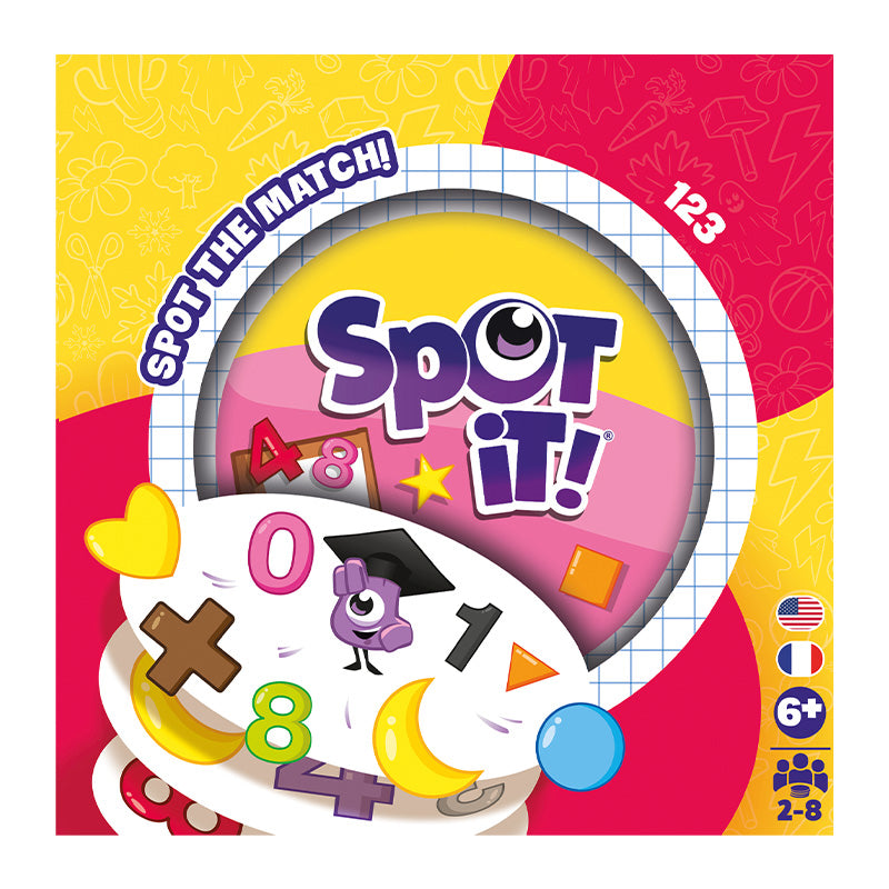 Spot It! - 123