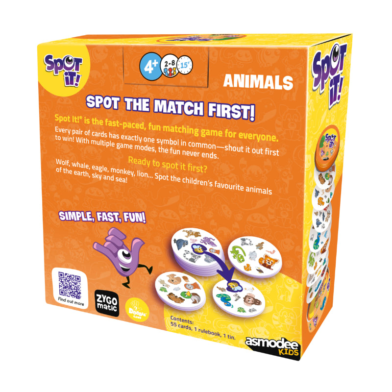 SPOT IT ANIMALS