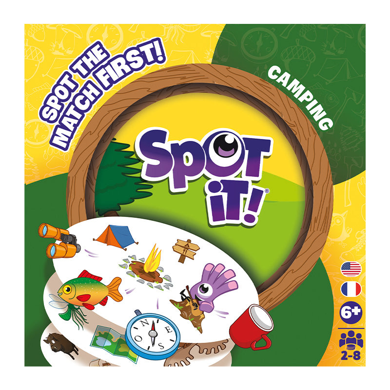 Spot It! - Camping
