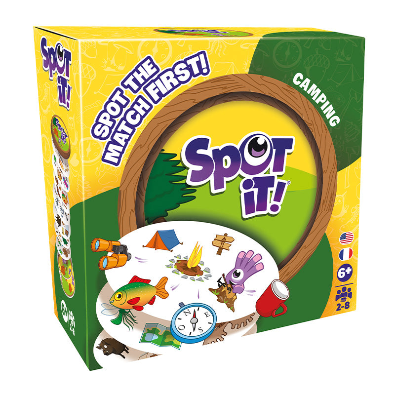 Spot It! - Camping