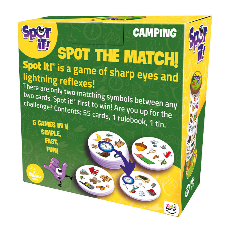 Spot It! - Camping