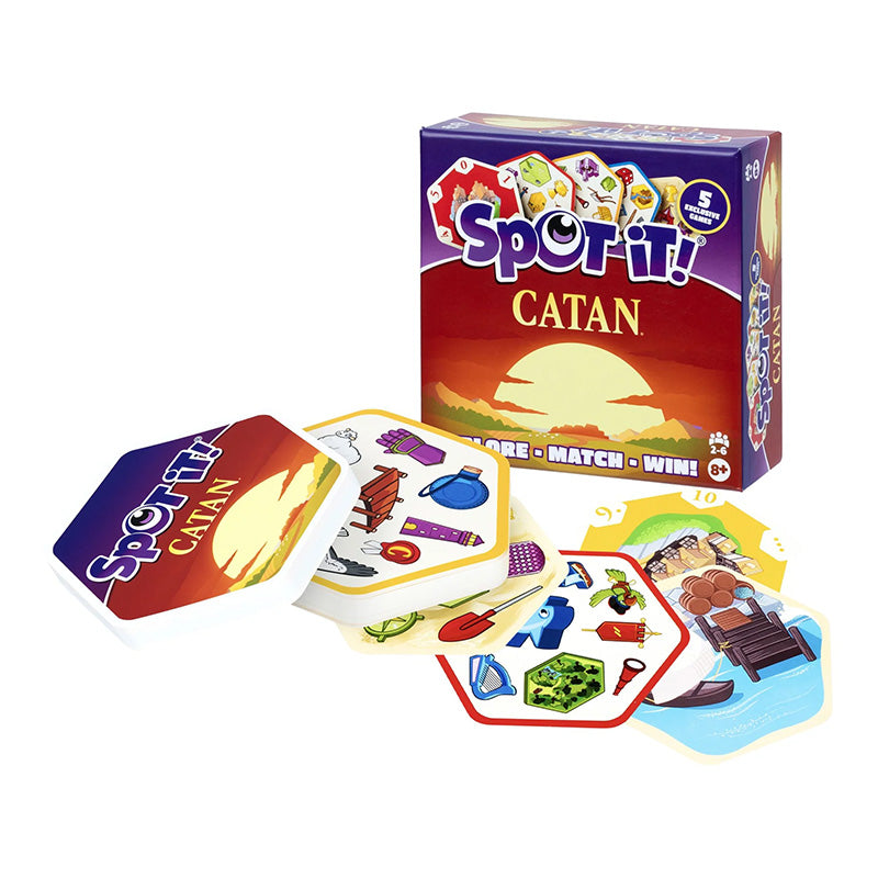 Spot It Catan