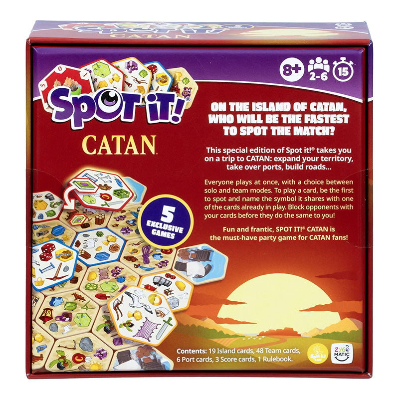 Spot It Catan