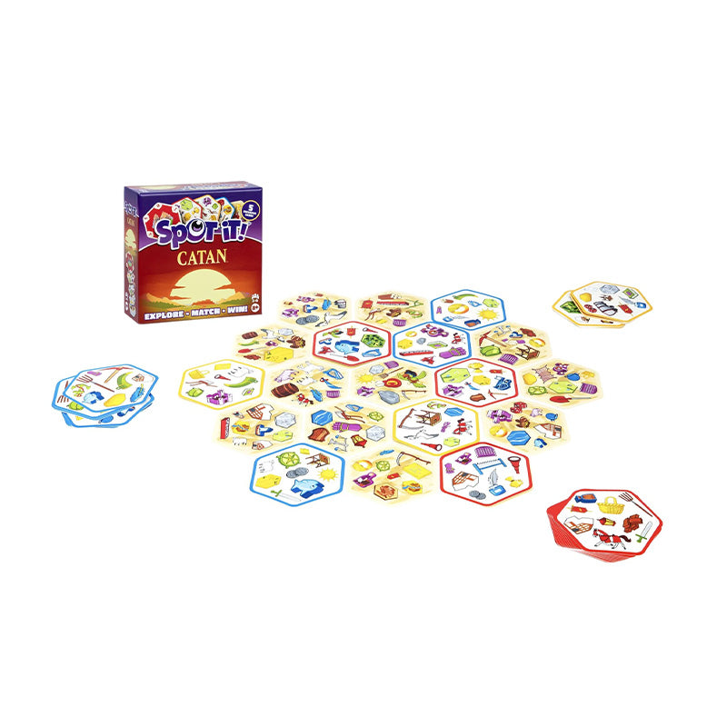 Spot It Catan