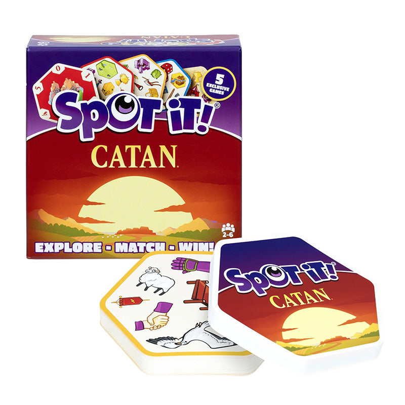 Spot It Catan
