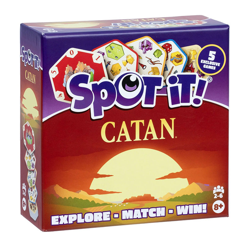 Spot It Catan