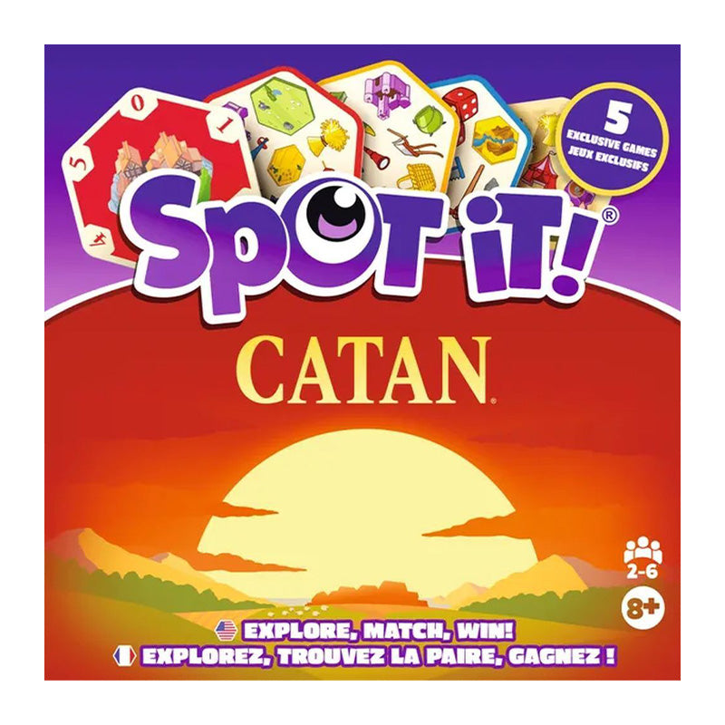 Spot It Catan