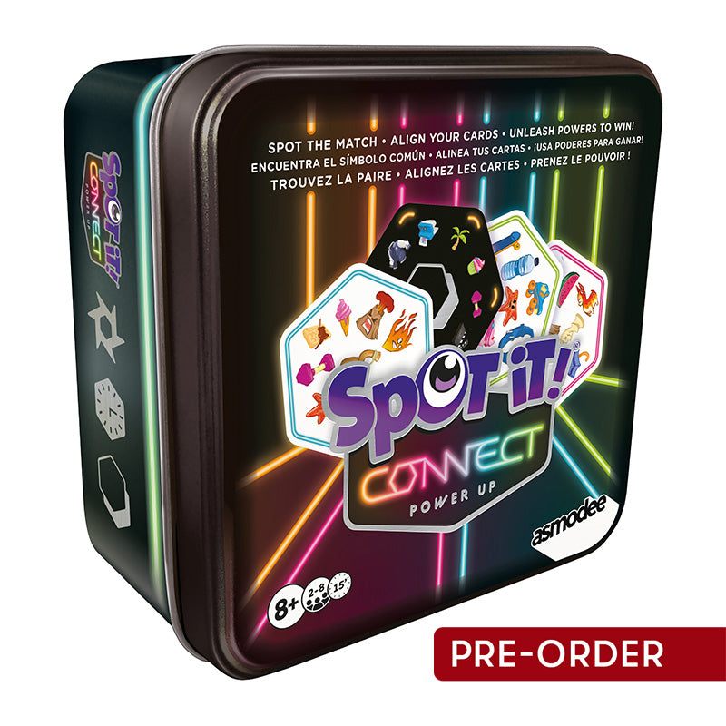 Spot It! - Connect Power Up