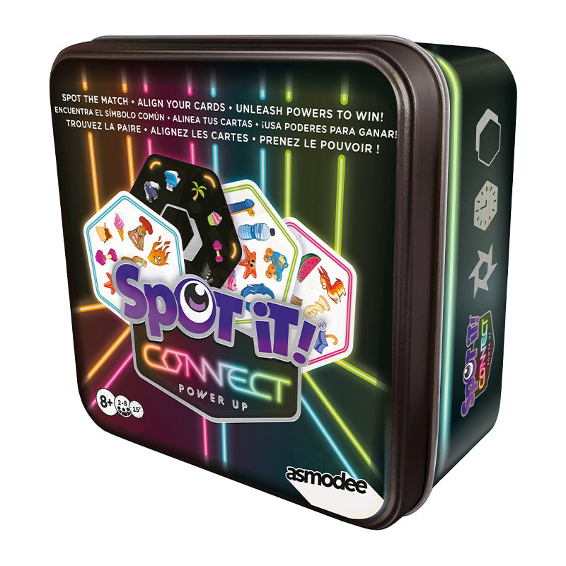 Spot It! - Connect Power Up